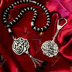 Silver- silver Plated Tasbeeh – Handcrafted Prayer Beads