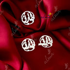 كافلينج  باسم طارق Tarek cufflinks 